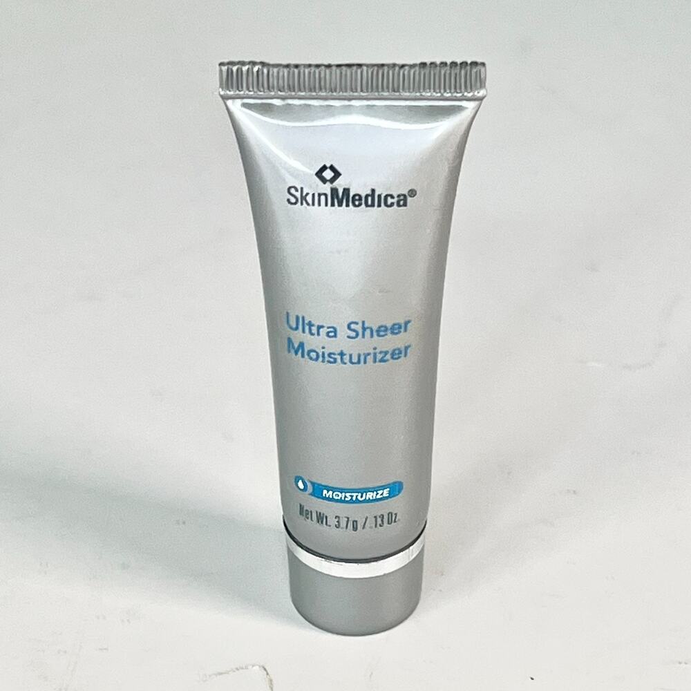 SkinMedica Ultra Sheer Moisturizer Lightweight Hydrate Travel .13 fl oz 3.7g New